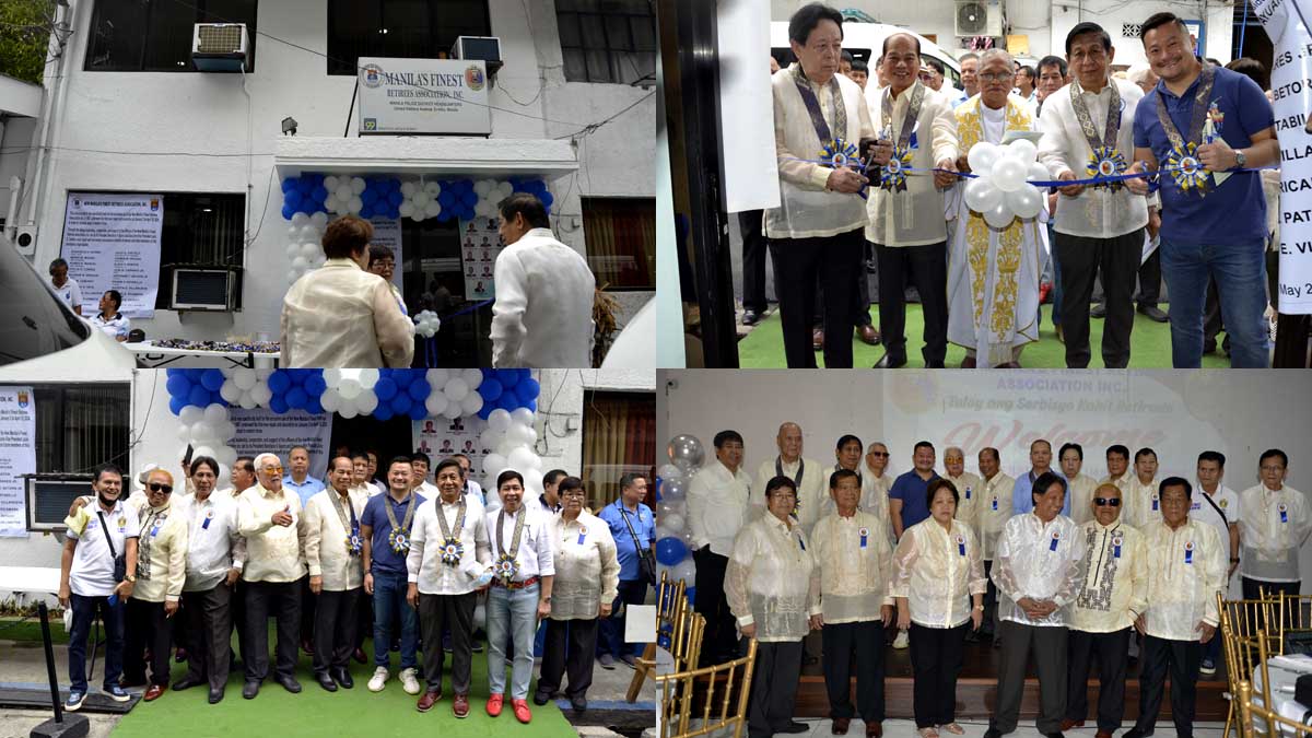 Bagong gusali para sa retired MPD cops, pinasinayaan