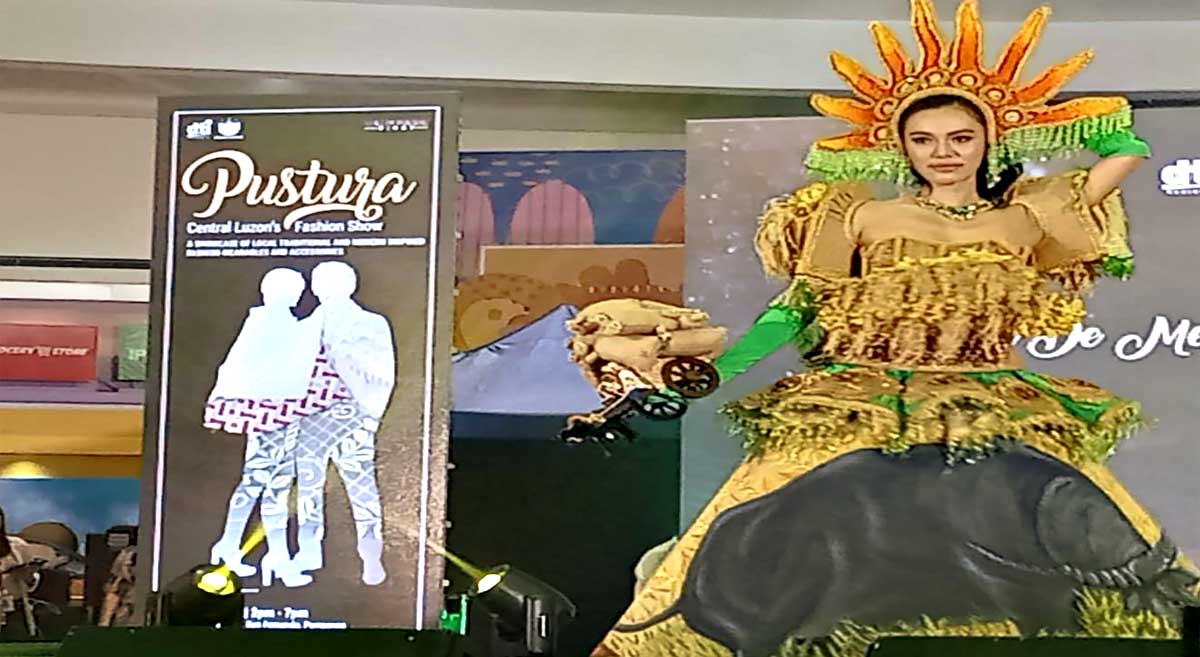 Designers, mga mananahi ng Gitnang Luzon target tulungan ng ‘Pustura’ Fashion Show ng DTI