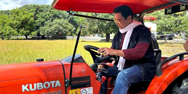 Lito Lapid agri-tourism