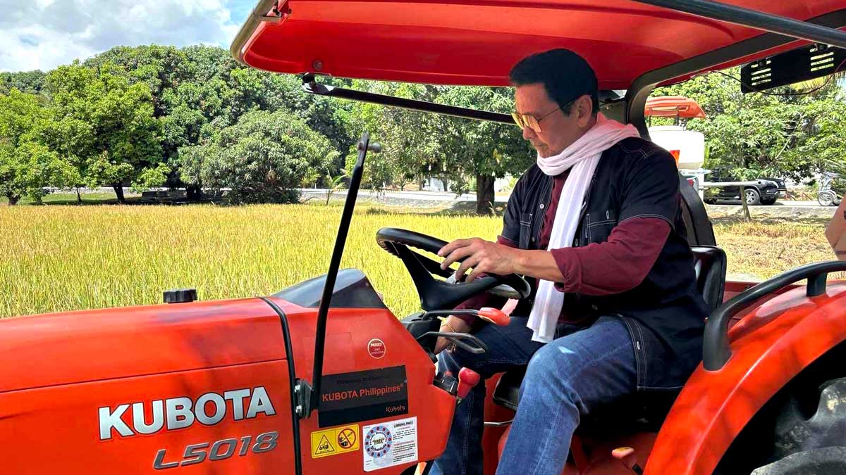 Lito Lapid agri-tourism