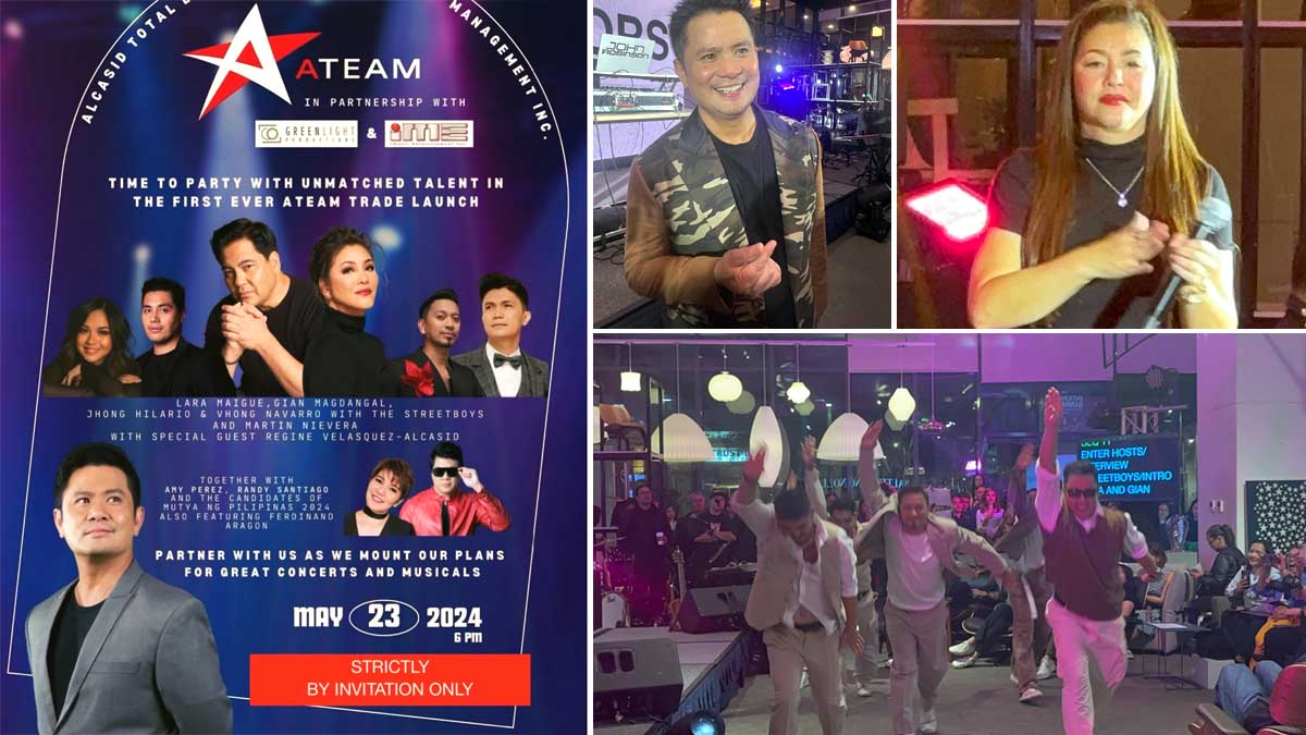 Martin Nievera Ogie Alcasid Regine Velasquez Streetboys