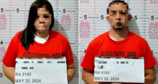 P1.3-M droga ipupuslit sa Bulacan, Mag-asawa mula Nueva Ecija timbog