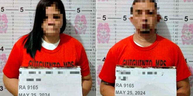 P1.3-M droga ipupuslit sa Bulacan, Mag-asawa mula Nueva Ecija timbog