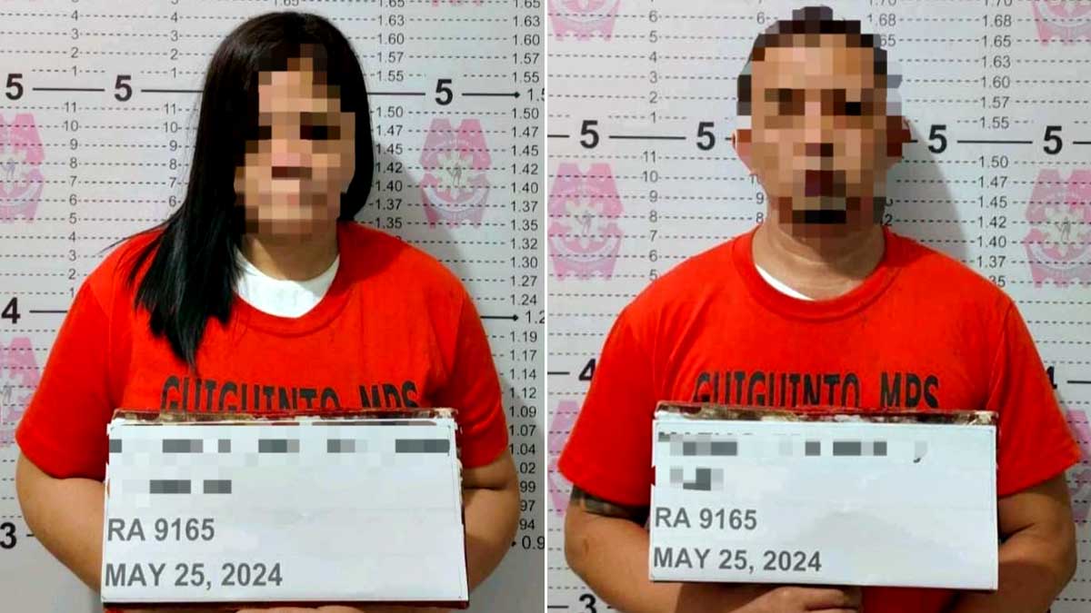 P1.3-M droga ipupuslit sa Bulacan, Mag-asawa mula Nueva Ecija timbog