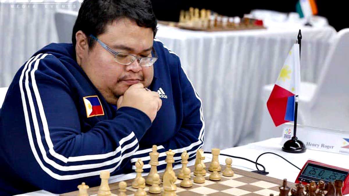 Henry Roger Lopez Chess