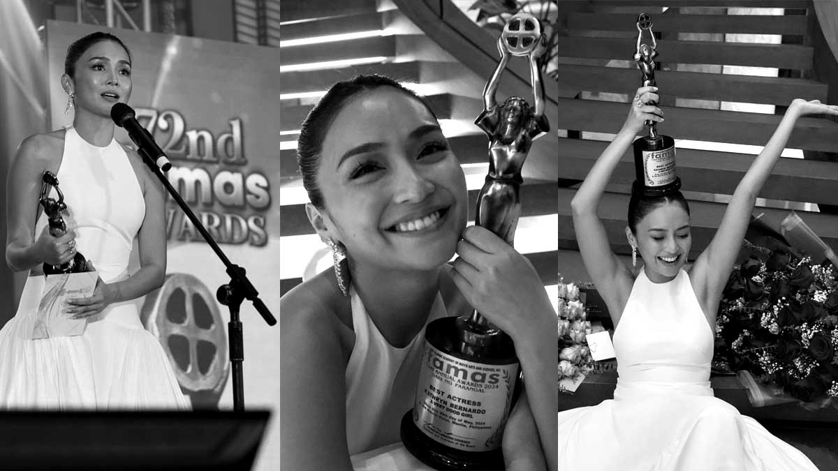Kathryn Bernardo FAMAS