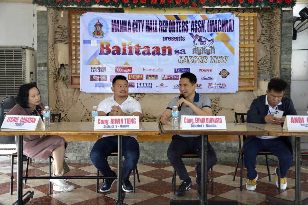 Online Gambling Gambling lalansagin ng 2 Konggresista ng Maynila