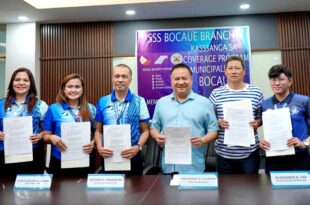 SSS, Bocaue LGU lumagda sa MOA para sa social security coverage ng JO workers