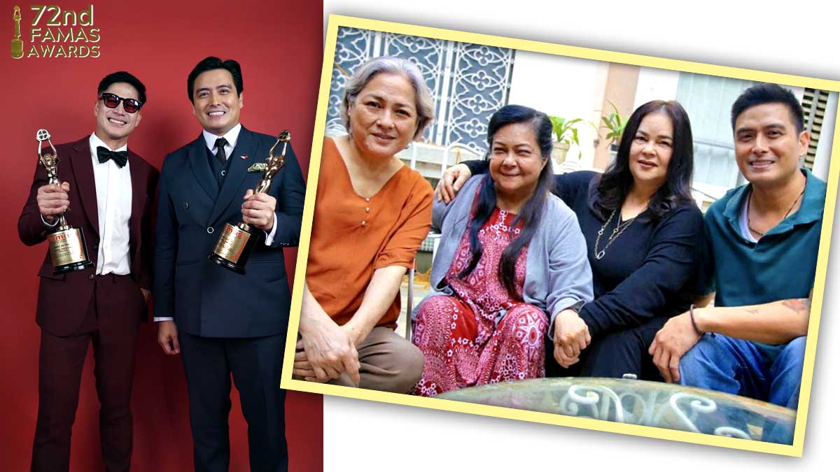 Alfred Vargas Piolo Pascual FAMAS