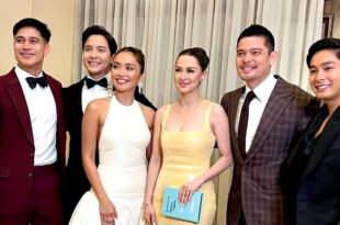 Kathryn Bernardo Alden Richards FAMAS Piolo Pascual Marian Rivera Dingdong Dantes Coco Martin