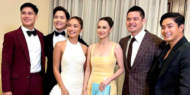 Kathryn Bernardo Alden Richards FAMAS Piolo Pascual Marian Rivera Dingdong Dantes Coco Martin