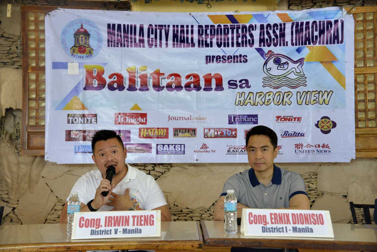 Online gambling target lusawin ng Manila solons