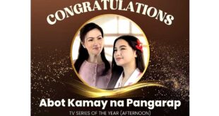 Abot-Kamay Na Pangarap kinilala bilang TV Series of the Year