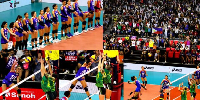 Alas Pilipinas kauna-unahang podium finish sa Asian volleyball confederation