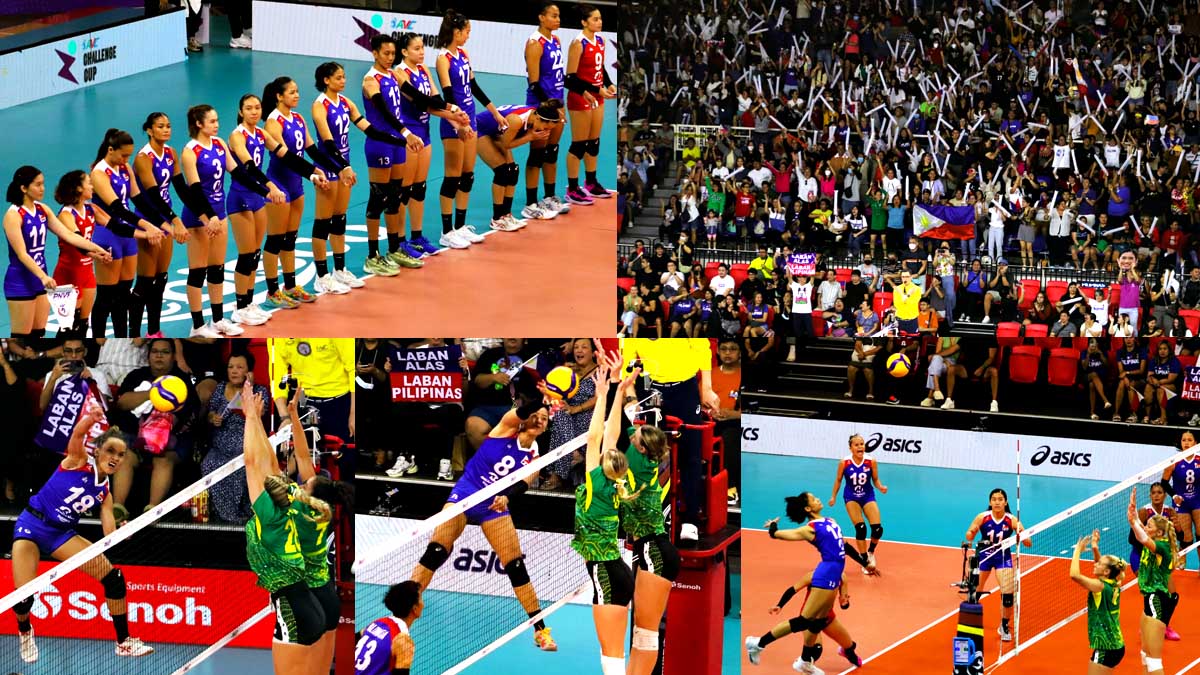 Alas Pilipinas kauna-unahang podium finish sa Asian volleyball confederation