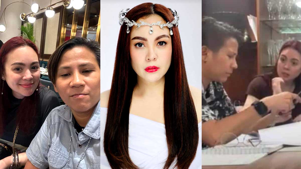Claudine Barretto Elaine Crisostomo