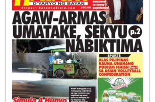 053024 Hataw Frontpage