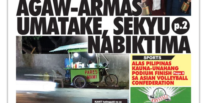 053024 Hataw Frontpage