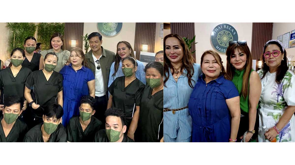 Allen Dizon Baby Go Thai Relax Massage