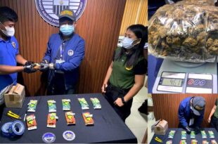 Sa Pasay City P4.5-M ILEGAL NA DROGA SA ABANDONADONG PARCEL NASABAT SA WAREHOUSE