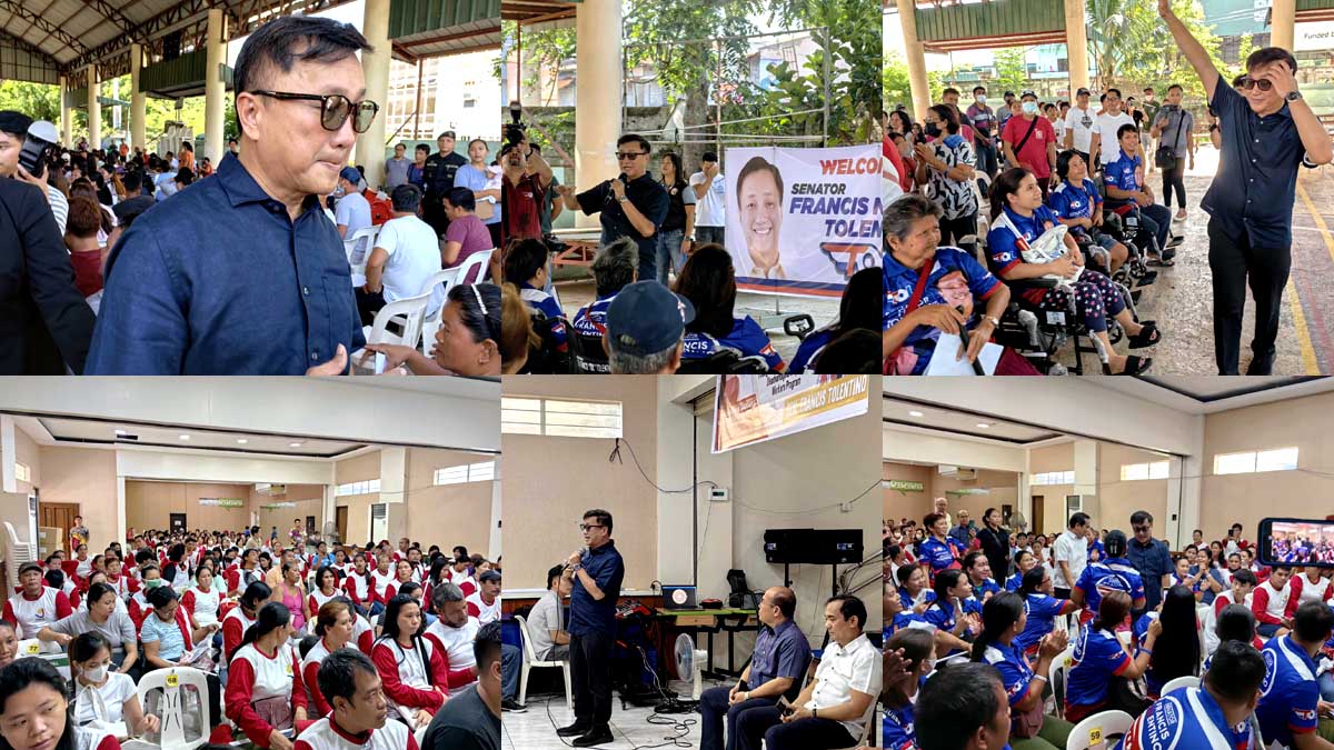 Sa fishing ban ng China sa WPS MANGINGISDA SA BAJO DE MASINLOC MAY AYUDA KAY SEN. TOLENTINO