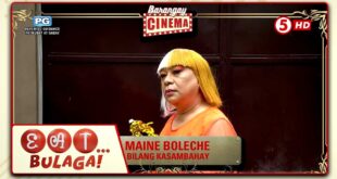 Wally masusukat lalo ang galing sa bagong segment na Barangay Cinema sa EB