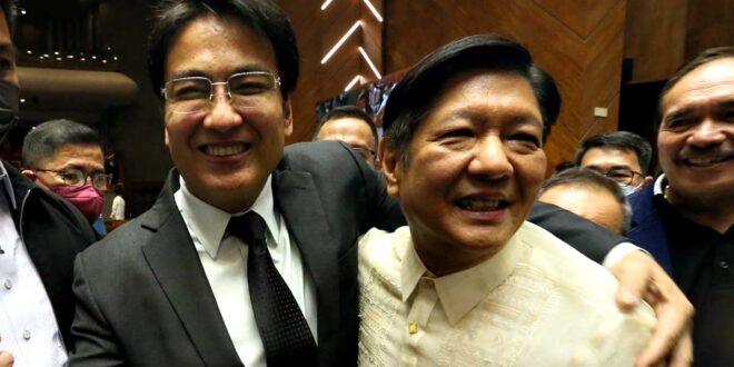 Bong Revilla Jr Bongbong Marcos