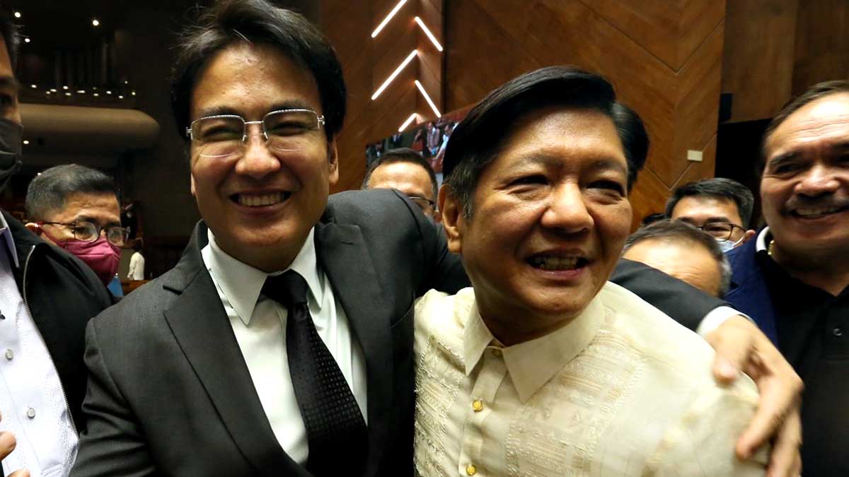 Bong Revilla Jr Bongbong Marcos
