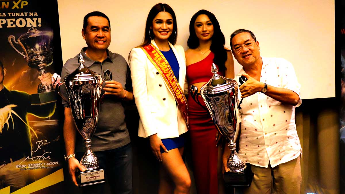 Frank Berin Mike Romulo Anna Lakrini Atasha Reign Parani