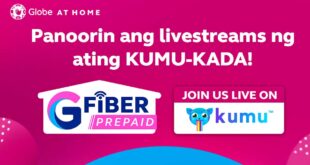 Globe partners with Kumu to empower Pinoys with reliable, reloadable Unli internet via GFiber Prepaid