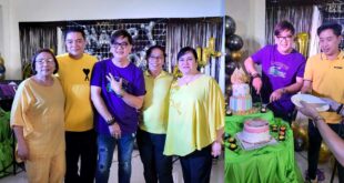 Celebrity businessman Raoul Barbosa memorable ang 61st birthday celeb