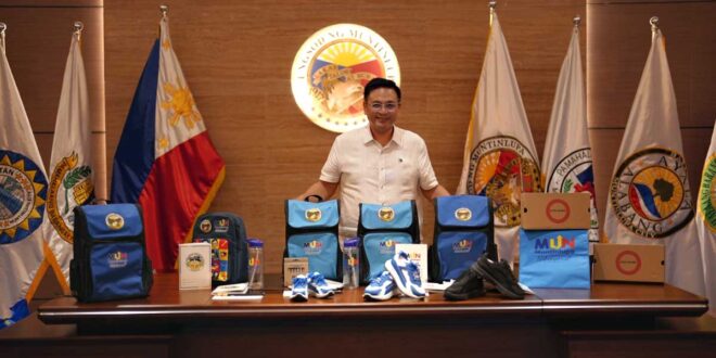 Ruffy Biazon Muntinlupa munwalk rubber shoes school supplies