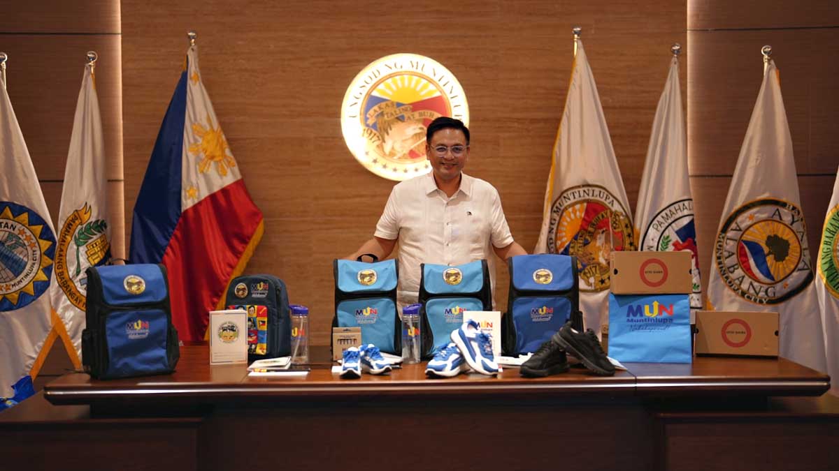 Ruffy Biazon Muntinlupa munwalk rubber shoes school supplies