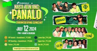 SB19, BINI, Flow G, SunKissed Lola pangungunahan pinakamalaking OPM event ng taon: Nasa Atin ang Panalo concert ng Puregold