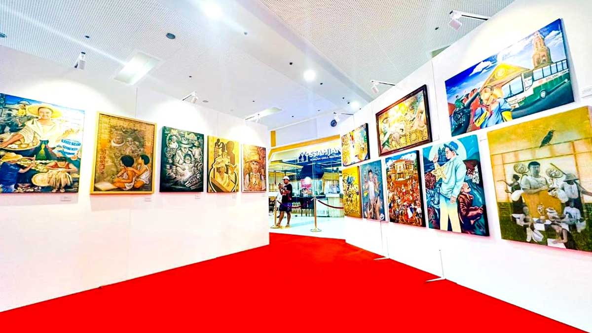 Sining sa Komunidad minarkahan ng Buntal Festival sa SM City Baliwag