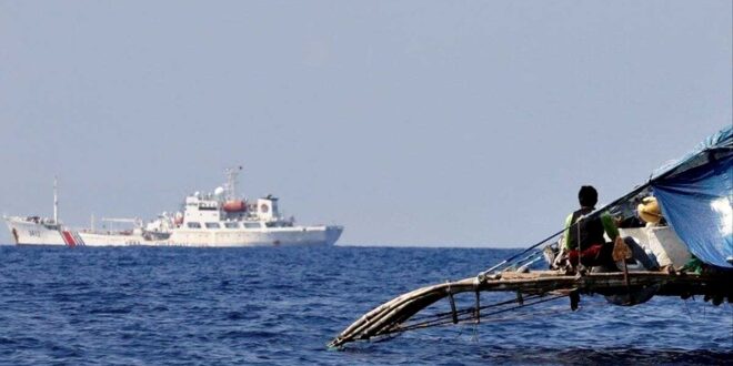 filipino fishermen west philippine sea WPS