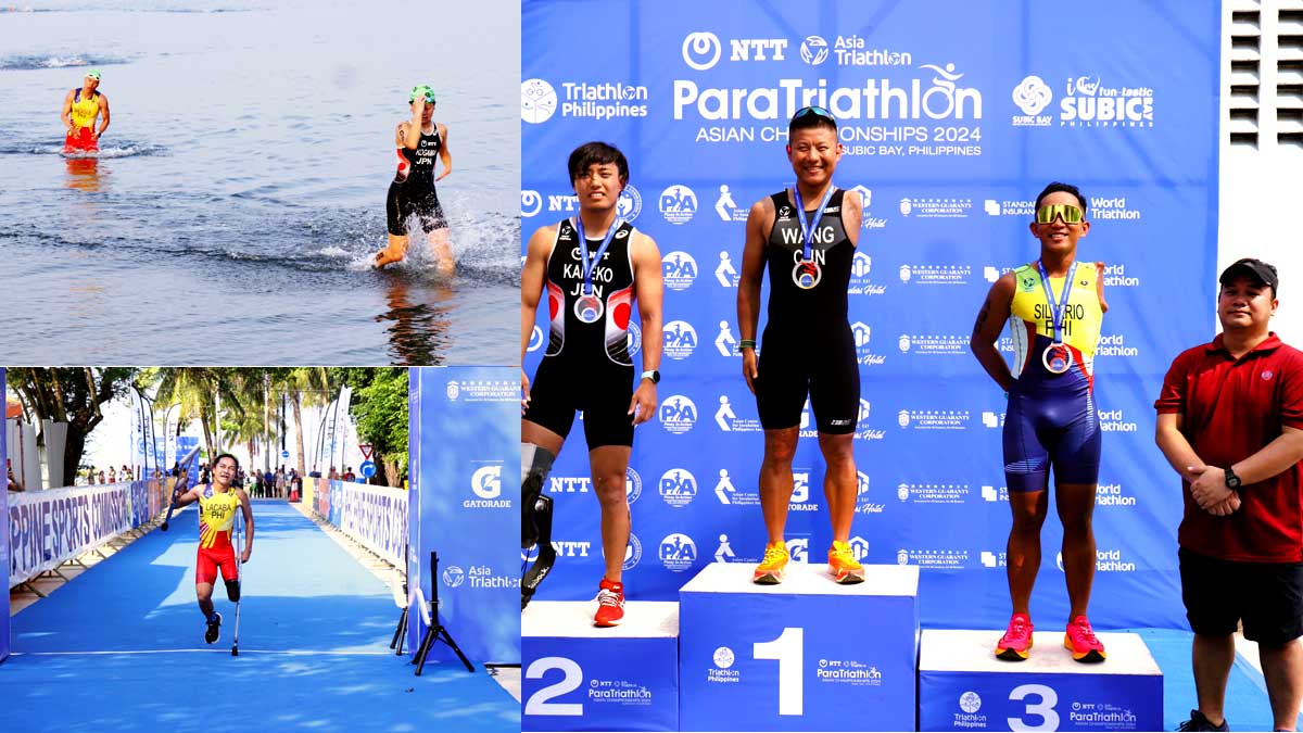 Asia ParaTriathlon Championships
