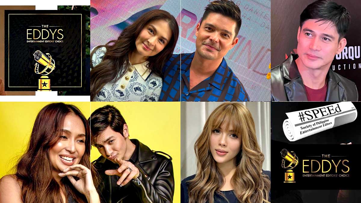 Dingdong Dantes, Marian Rivera, Alden Richards, Julia Montes, Kathryn Bernardo, Piolo Pascual