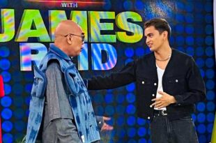 James Reid Fast Talk with Boy Abunda