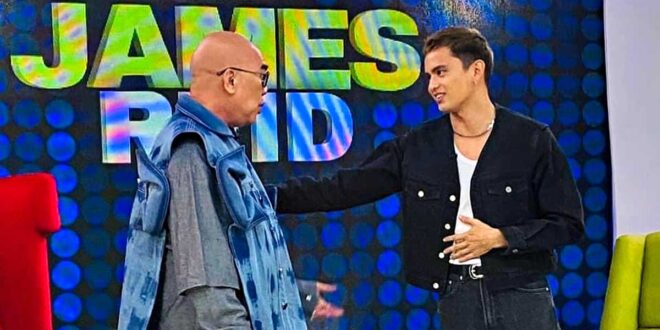 James Reid Fast Talk with Boy Abunda