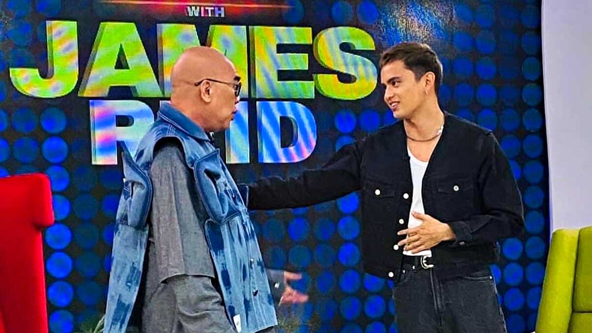 James Reid Fast Talk with Boy Abunda