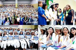 LPCNSH Doña Josefa Campus graduates pinuri ni VM Aguilar