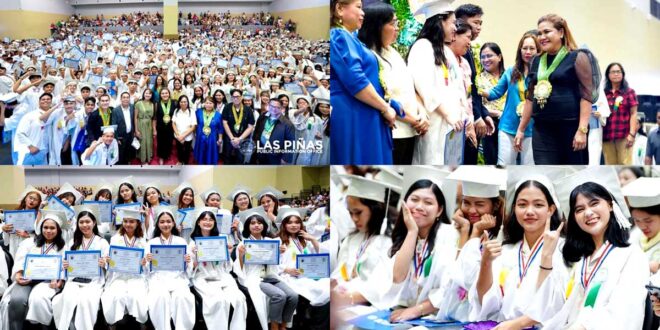 LPCNSH Doña Josefa Campus graduates pinuri ni VM Aguilar