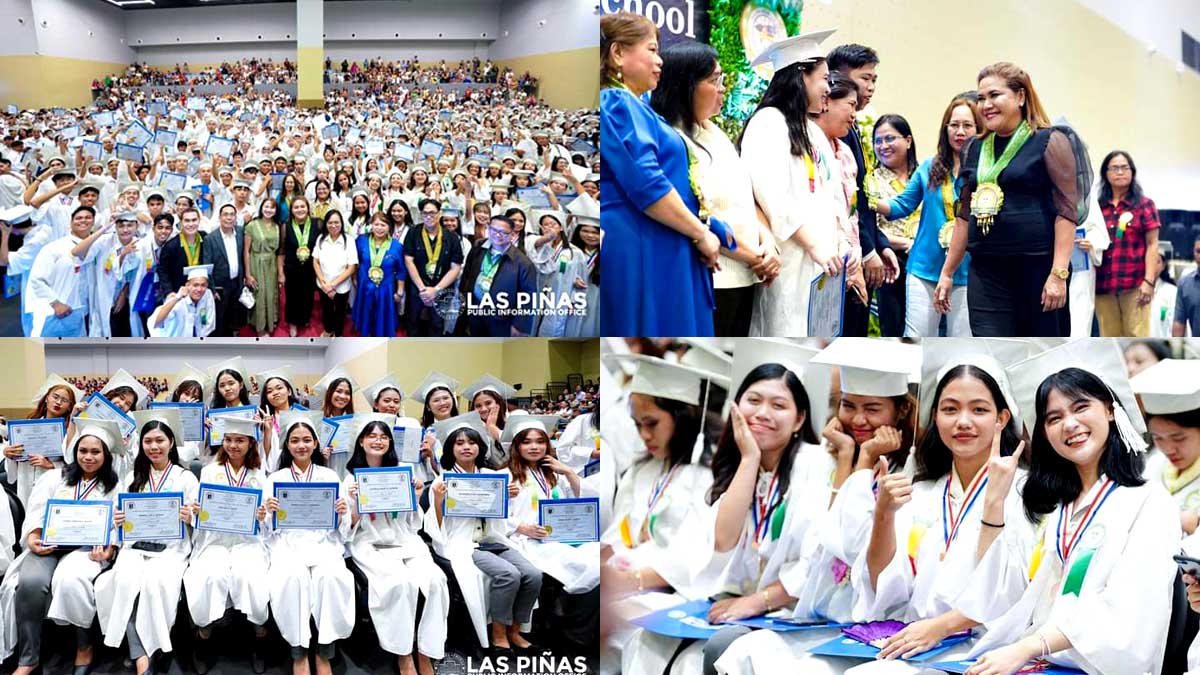 LPCNSH Doña Josefa Campus graduates pinuri ni VM Aguilar