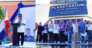 DOST PAGASA’s Planetarium in Mindanao officially begins business