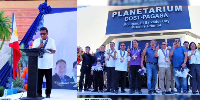 DOST PAGASA’s Planetarium in Mindanao officially begins business