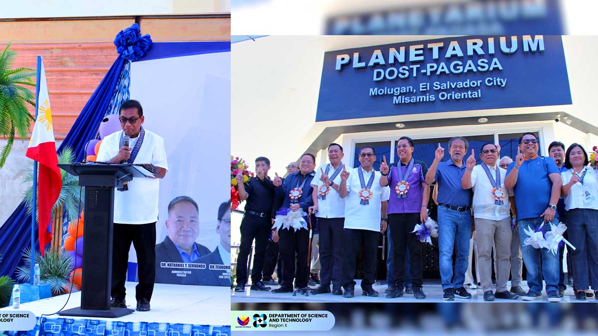 DOST PAGASA’s Planetarium in Mindanao officially begins business