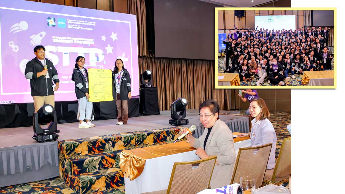 DOST-SEI, PhilDev launch Scholars Technopreneurship Training Program in NorMin