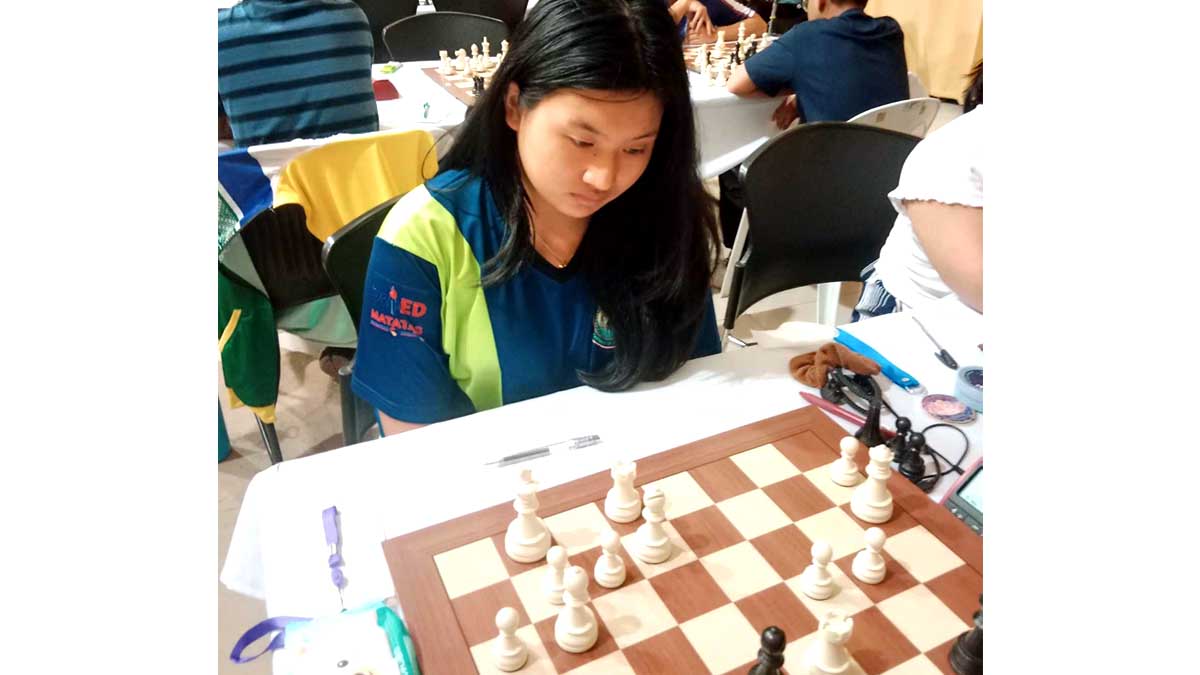 Jirah Floravie Cutiyog Chess