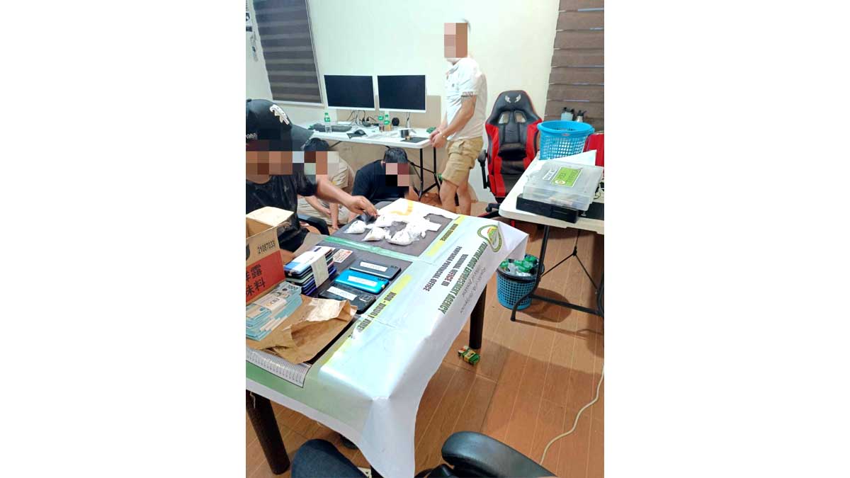 Konektado sa POGO 3 CHINESE NATIONAL TIKLO SA P3.4-M SHABU
